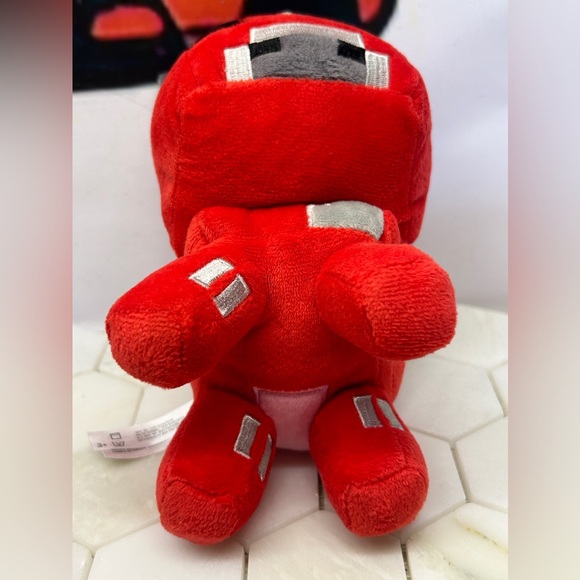 Minecraft 6” Baby Mooshroom Cow Plush Mojang Stuffed Animal Jinx - Picture 6 of 6